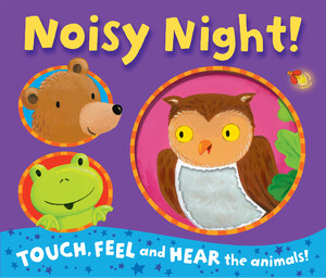 Тактильные книги: Noisy Night!