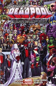 Комиксы и супергерои: Wedding of Deadpool. Volume 5