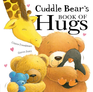 Книги про животных: Cuddle Bears Book of Hugs