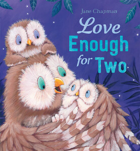 Книги для детей: Love Enough for Two - мягкая обложка