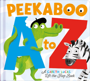Навчання читанню, абетці: Peekaboo A to Z