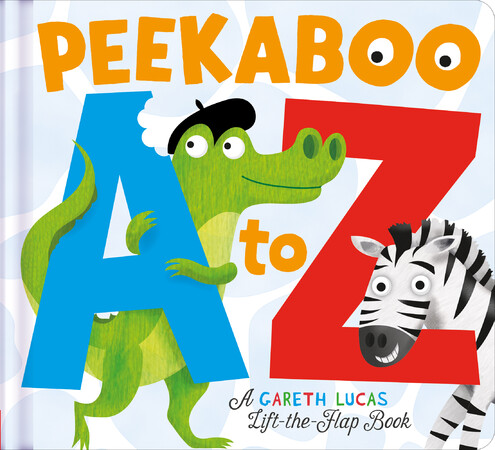 Для самых маленьких: Peekaboo A to Z