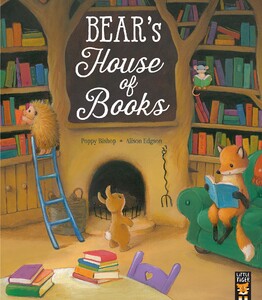 Книги для детей: Bears House of Books - мягкая обложка