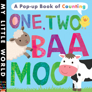 3D книги: One, Two, Baa, Moo