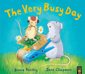 Книги про животных: The Very Busy Day