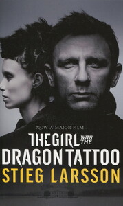 Книги для дорослих: The Girl With the Dragon Tattoo