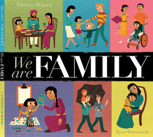 Пізнавальні книги: We Are Family - тверда обкладинка