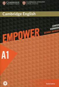 Вивчення іноземних мов: Cambridge English Empower A1. Starter Workbook (9781107488717)