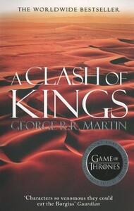 Книги для детей: A Song of Ice and Fire. Book 2: A Clash of Kings (9780007548248)