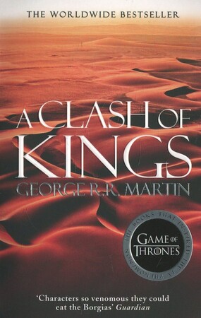 Художественные книги: A Song of Ice and Fire. Book 2: A Clash of Kings (9780007548248)