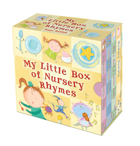 Художні книги: My Little Box of Nursery Rhymes