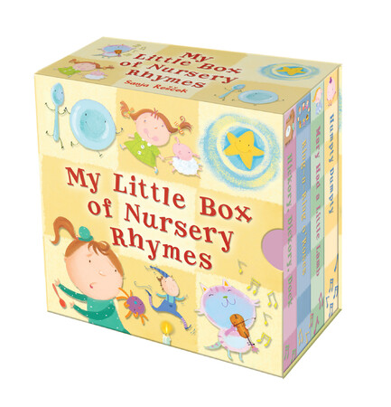 Для самых маленьких: My Little Box of Nursery Rhymes