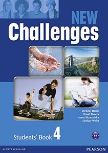 Вивчення іноземних мов: New Challenges 4 Students' Book