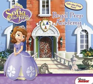 Книги для дітей: Sofia the First Royal Prep Academy