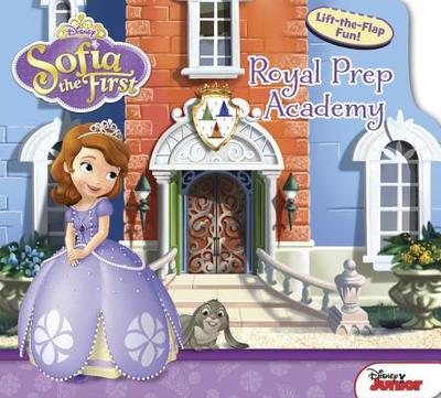 Художні книги: Sofia the First Royal Prep Academy