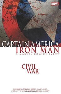 Комиксы и супергерои: Civil War. Captain America. Iron Man