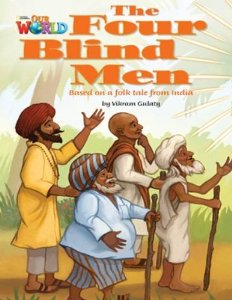 Книги для дітей: Our World 3: Rdr - Four Blind Men (BrE)