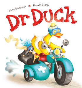 Книги про животных: Dr Duck Hardback
