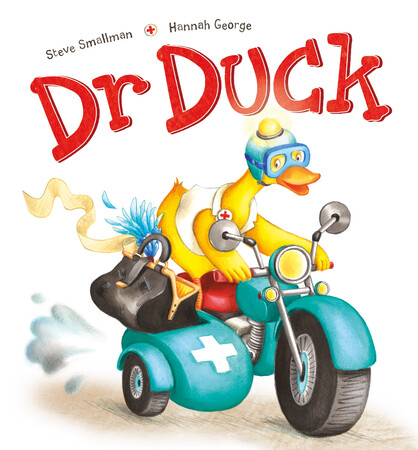Художні книги: Dr Duck
