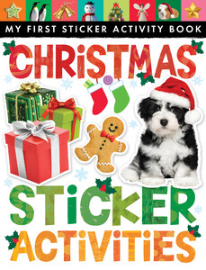 Альбомы с наклейками: Christmas Sticker Activities
