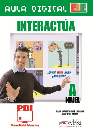 Изучение иностранных языков: Aula Digital (Material for Iwbs): Interactua CD (Nivel A)