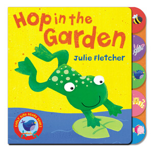 Книги про животных: Hop in the Garden