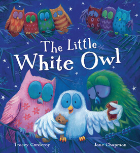 Художні книги: The Little White Owl - Тверда обкладинка