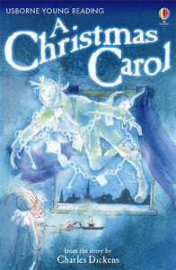 Новорічні книги: A Christmas Carol - твёрдая обложка [Usborne]