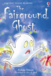Книги для дітей: The fairground ghost [Usborne]