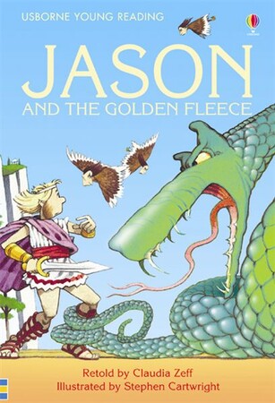 Для младшего школьного возраста: Jason and the Golden Fleece