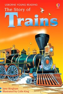 Книги для детей: The story of trains