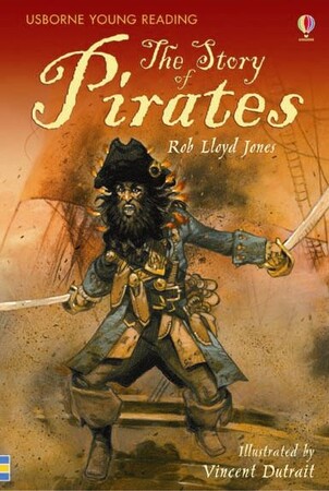 Для молодшого шкільного віку: The story of pirates