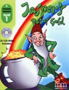 Книги для дітей: Jasper's Pot of Gold. Level 1. Student's Book (+СD)