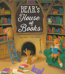 Книги про животных: Bears House of Books - Твёрдая обложка