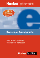 Worterbuch. Deutsch als Fremdsprache