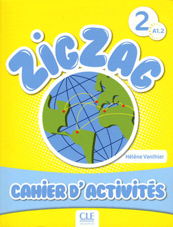 Вивчення іноземних мов: ZigZag 2. Cahier Activites (9782090383904)