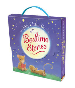 Книги для дітей: My Little Box of Bedtime Stories