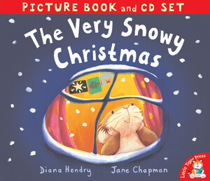 Книги про животных: The Very Snowy Christmas - Little Tiger Press