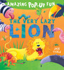 The Very Lazy Lion - Pop-up