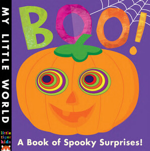 Книги про животных: Boo!