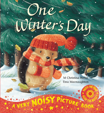 Музичні книги: One Winters Day Noisy Picture Book