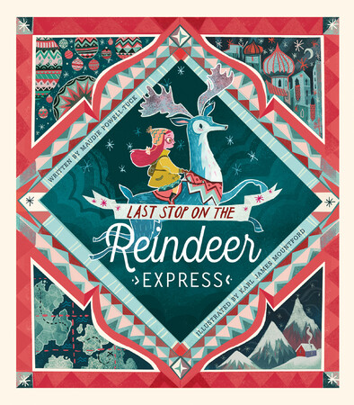 Художественные книги: Last Stop on the Reindeer Express