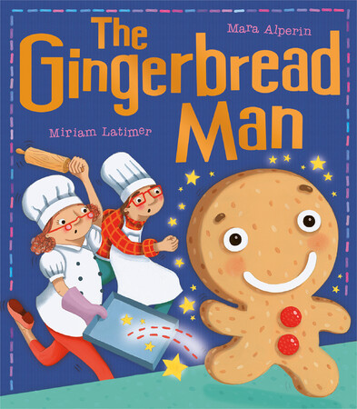 Художні книги: The Gingerbread Man - мягкая обложка
