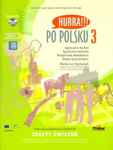 Книги для детей: Hurra!!! Po Polsku 3: Student's Workbook - Zeszyt cwiczen + CD