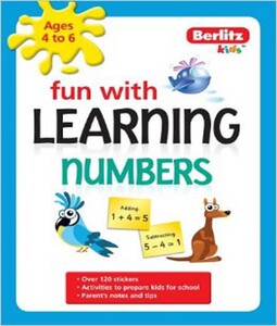 Развивающие книги: Fun with Learning Numbers