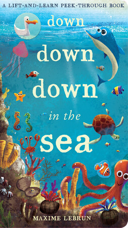 Тварини, рослини, природа: Down Down Down in the Sea