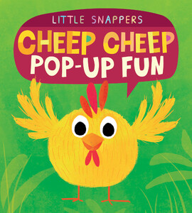Книги про тварин: Cheep Cheep Pop-up Fun