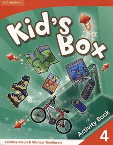 Книги для дітей: Kid's Box 4. Activity Book
