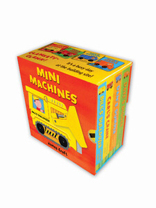 Книги про транспорт: Mini Machines