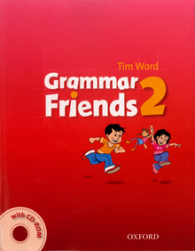 Книги для детей: Grammar Friends 2: Student's Book (9780194780131)